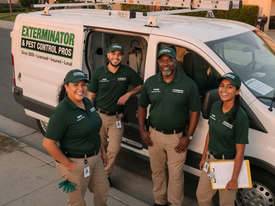 Emergency Pest Control company in Fitzgerald, GA