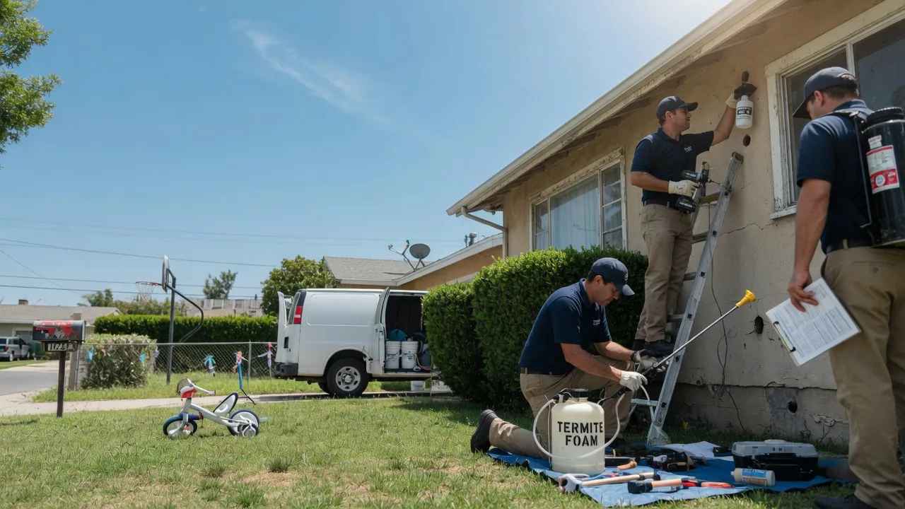 Emergency Pest Control in Fitzgerald, GA near me